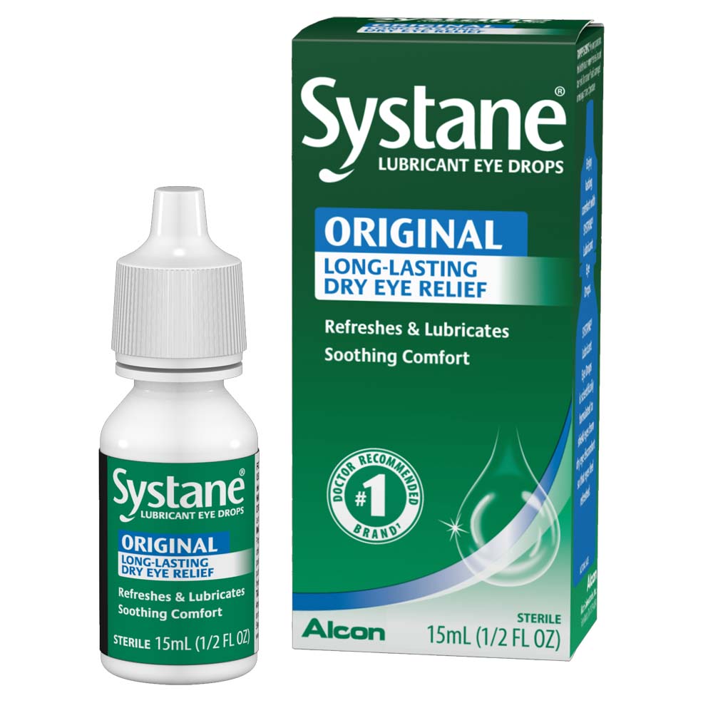 Systane Original Long-Lasting Dry Eye Relief Drops