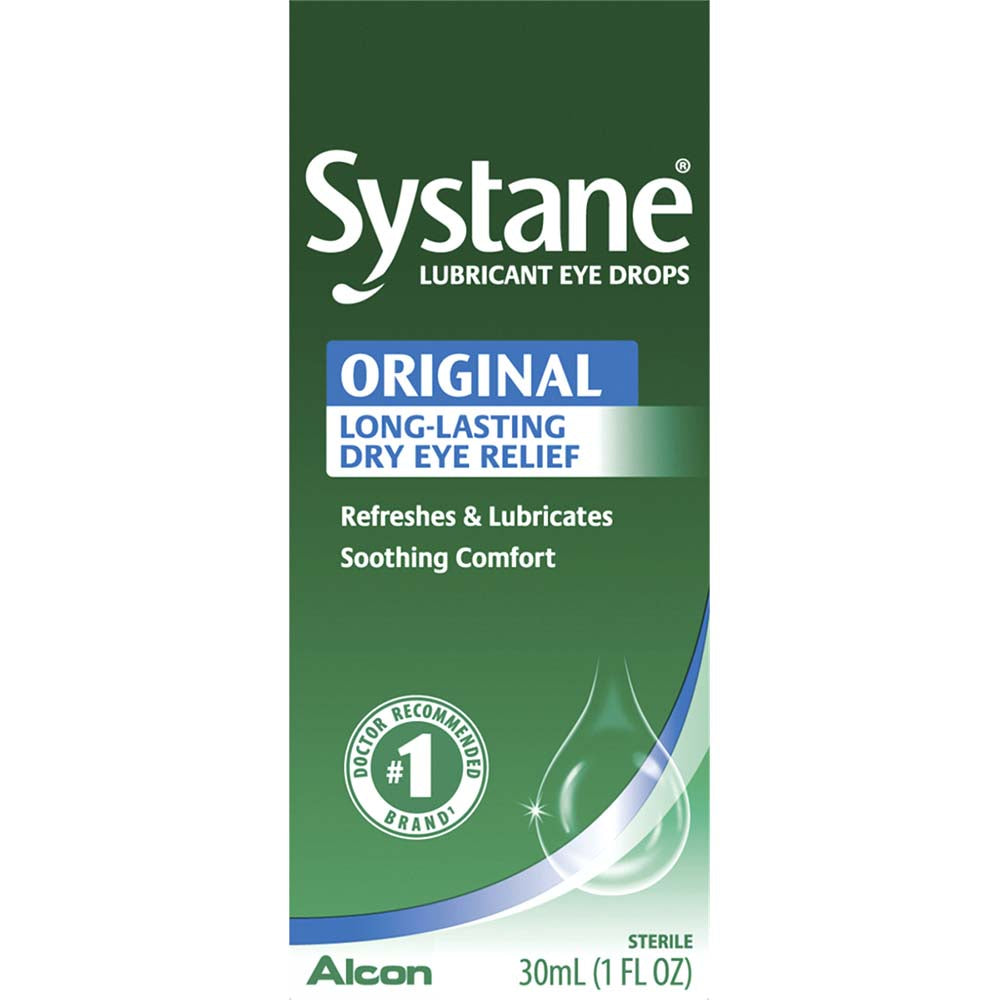 Systane Original Long-Lasting Dry Eye Relief Drops