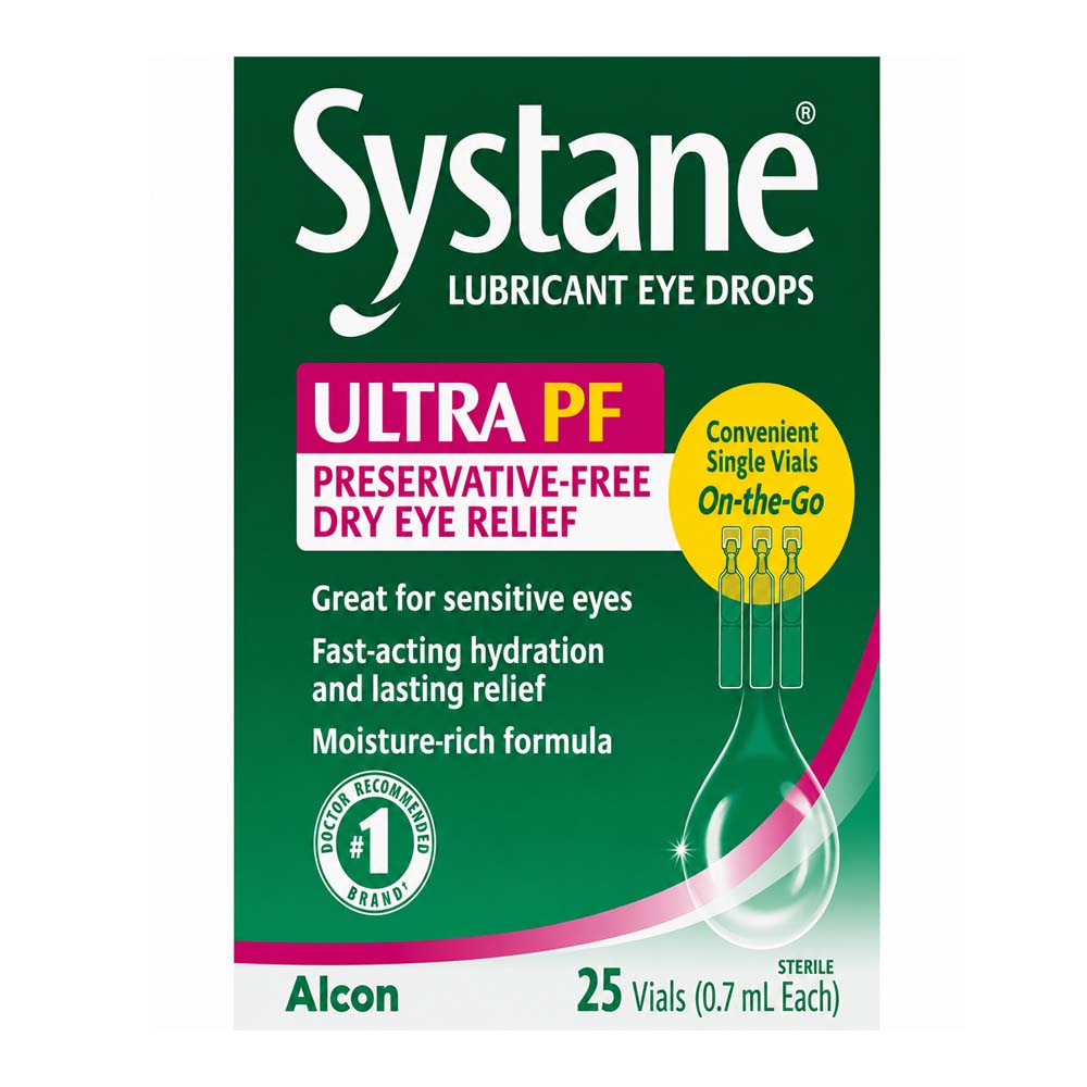 Systane Ultra PF Preservative-Free Dry Eye Relief Drops