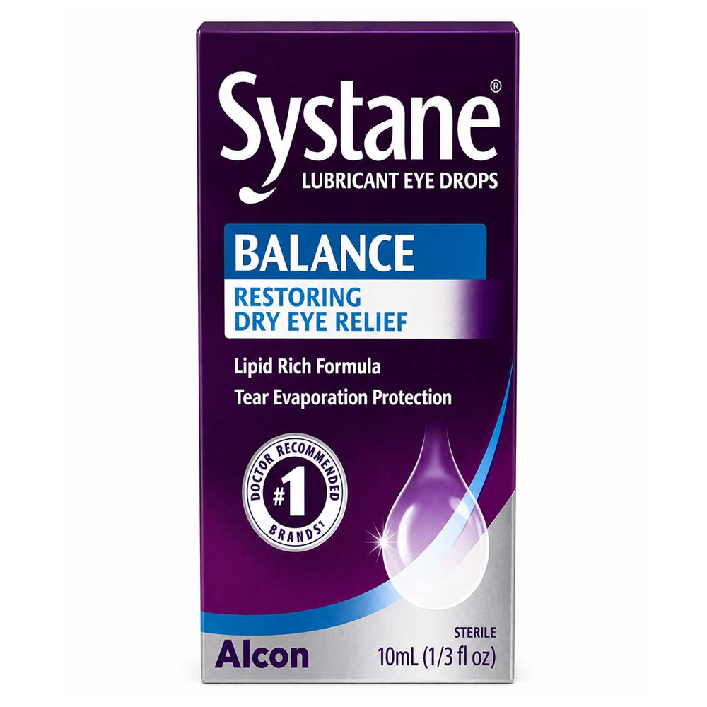 Systane Balance Lubricant Eye Drops