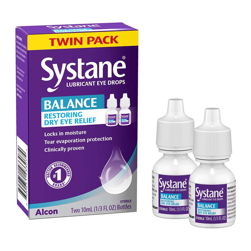 Systane Balance Lubricant Eye Drops