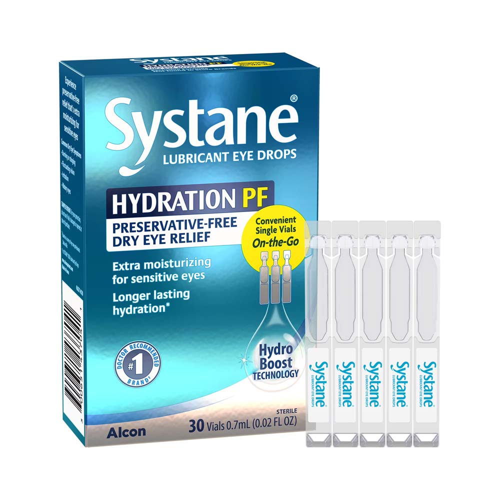 Systane Hydration PF Preservative Free Lubricant Eye Drops