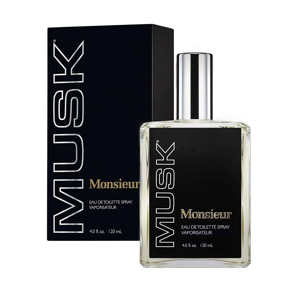 Dana Musk Monsieur Eau De Toilette Spray