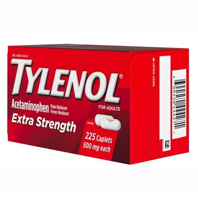 Tylenol Extra Strength Pain Reliever Fever Reducer
