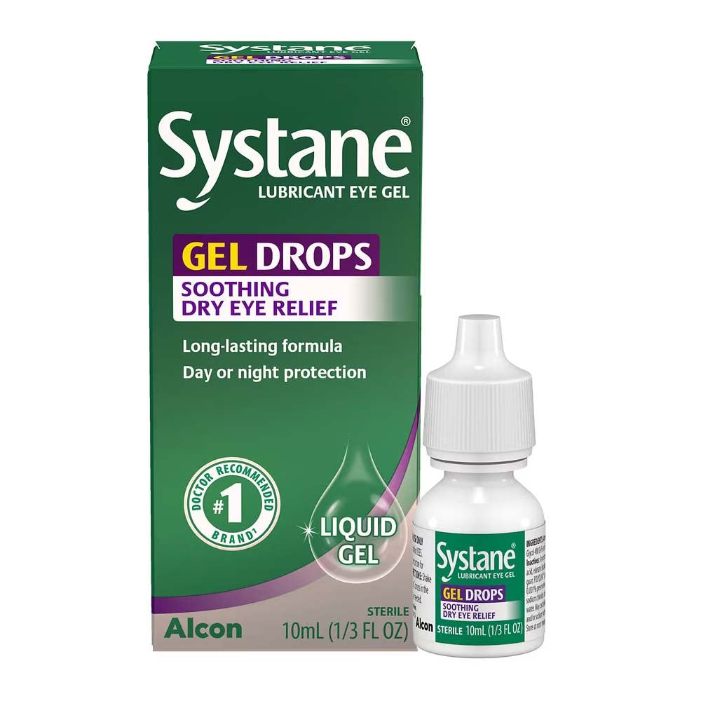 Systane Gel Drops Soothing Dry Eye Relief