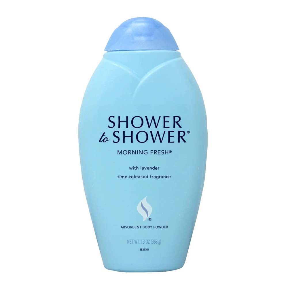 Shower to Shower Morning Fresh Body Powder with Lavender