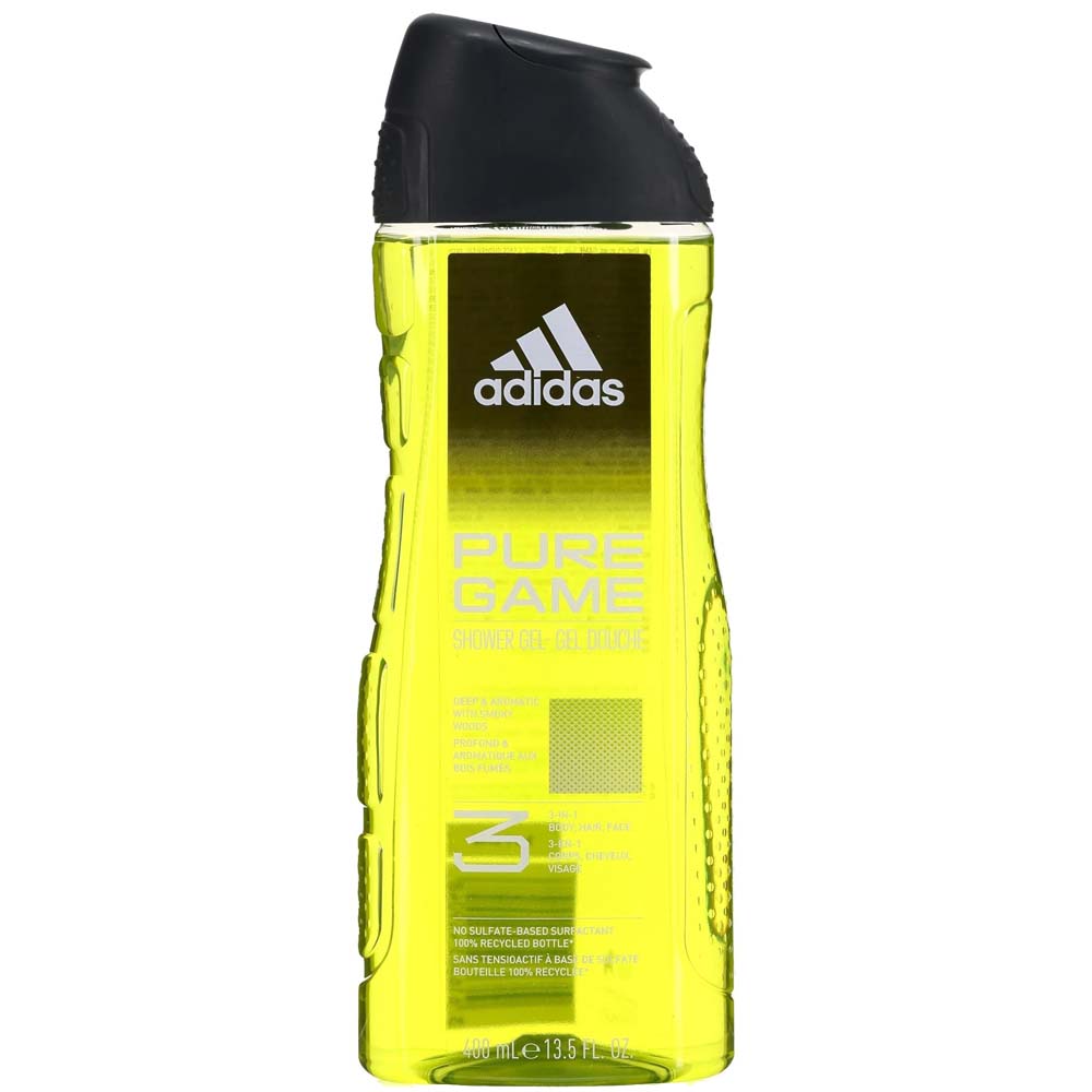 Adidas Pure Game 3-In-1 Shower Gel