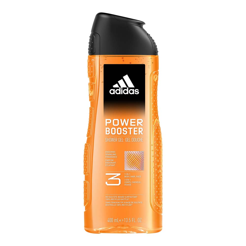 Adidas Power Booster 3-In-1 Shower Gel