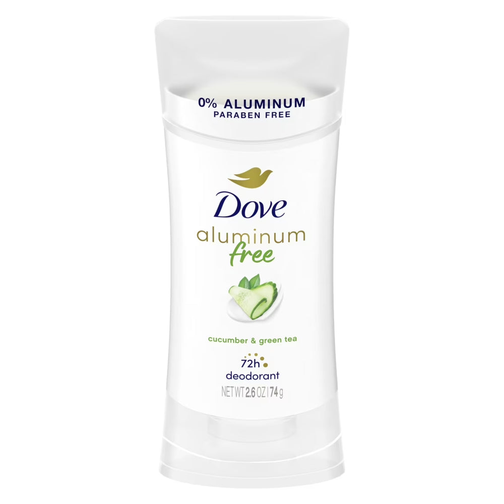 Dove 0% Aluminum 72 Hour Deodorant