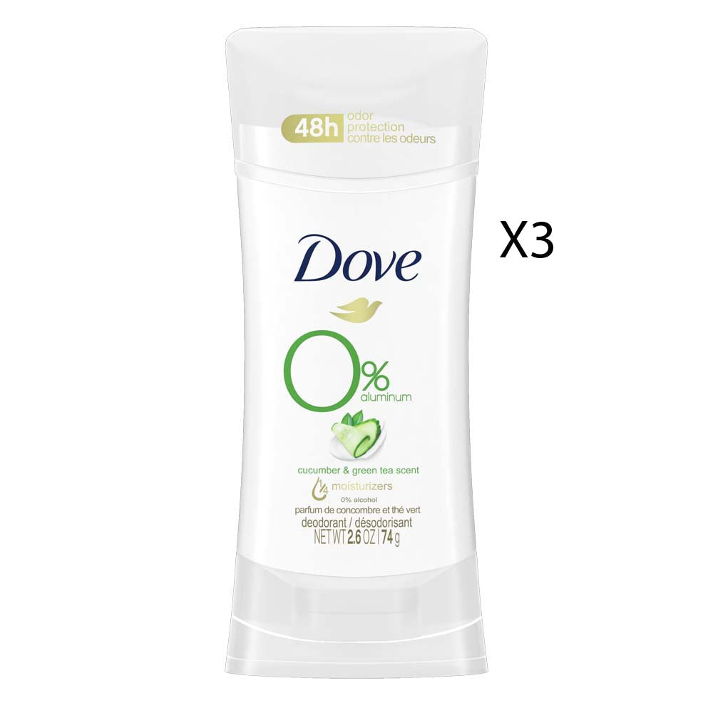 Dove 0% Aluminum 48 Hour Deodorant