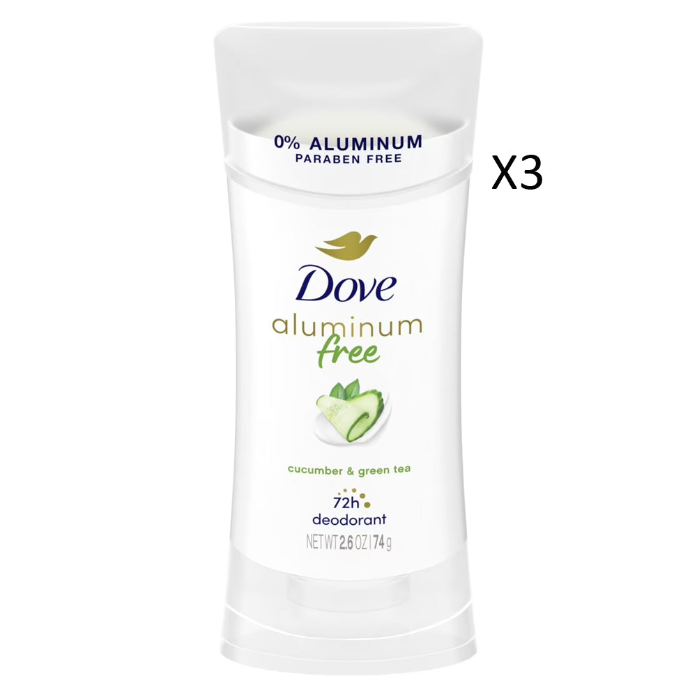 Dove 0% Aluminum 72 Hour Deodorant