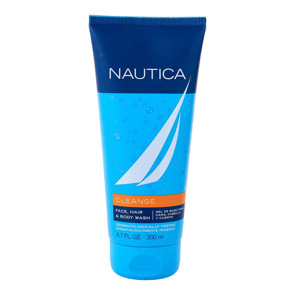 Nautica Cleanse Face, Hair, & Body Wash