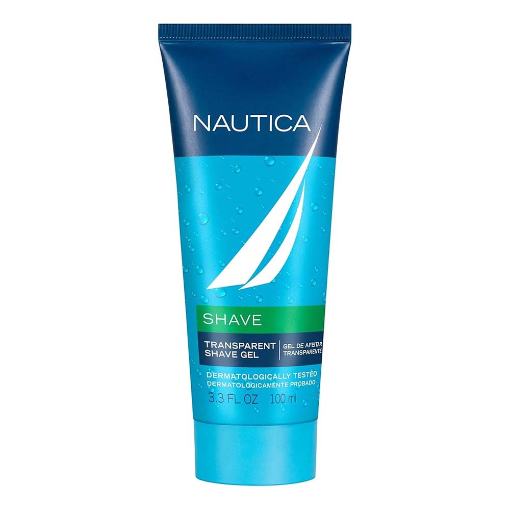 Nautica Transparent Shave Gel
