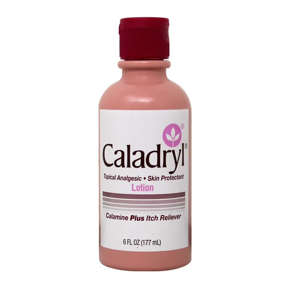 Caladryl Lotion Calamine Plus Itch Reliever – We Make Beauty