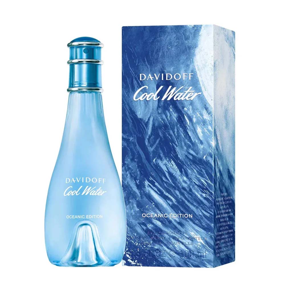 Zino Davidoff Cool Water Oceanic Edition Eau De Toilette Spray