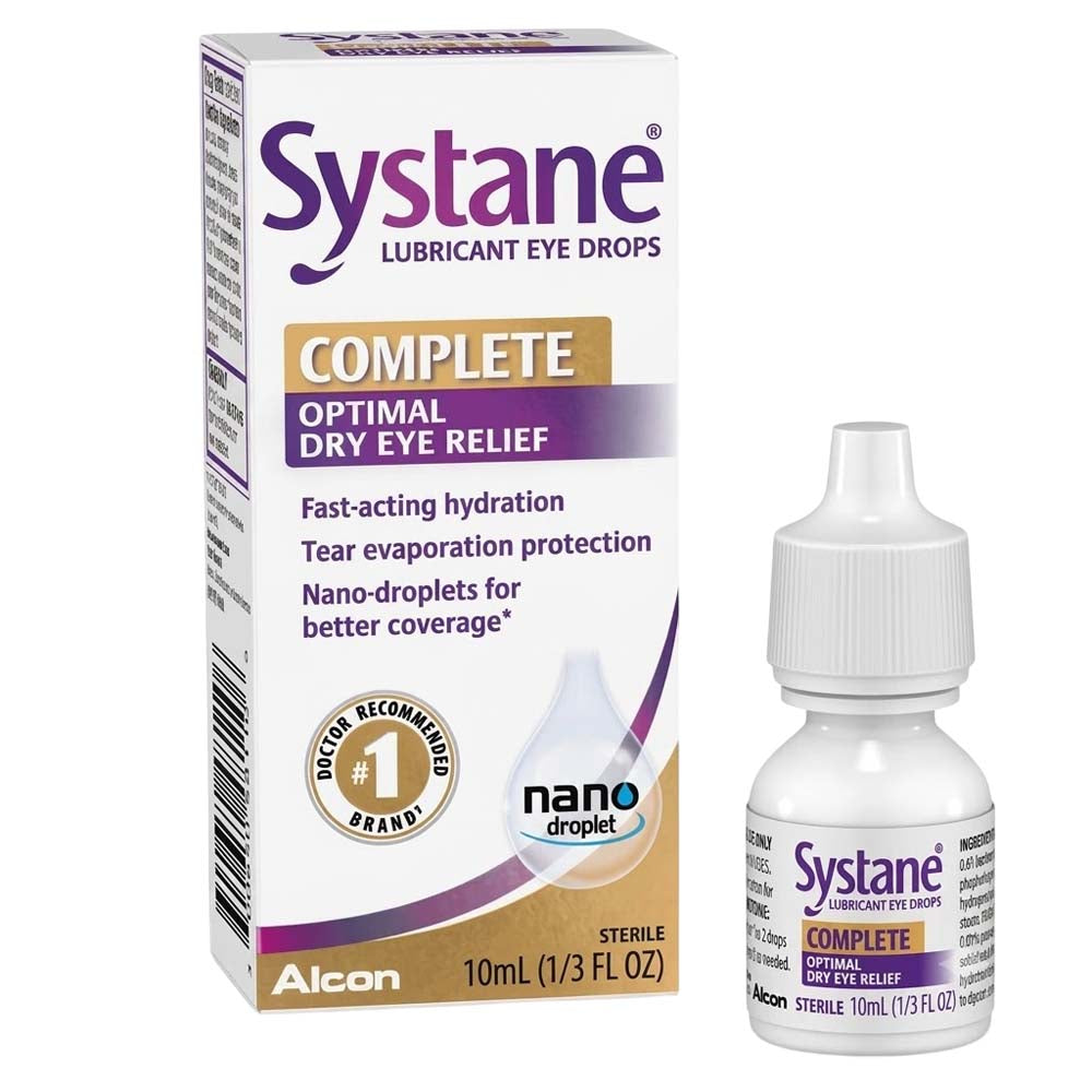 Systane Complete Optimal Dry Eye Relief Drops