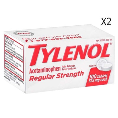 Tylenol Regular Strength Pain Reliever Fever Reducer