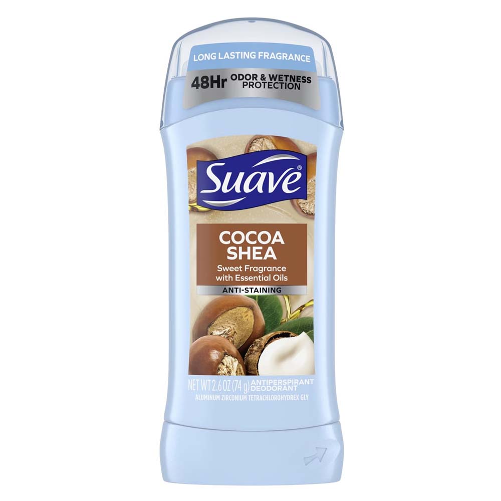 Suave Invisible Solid Antiperspirant & Deodorant Stick