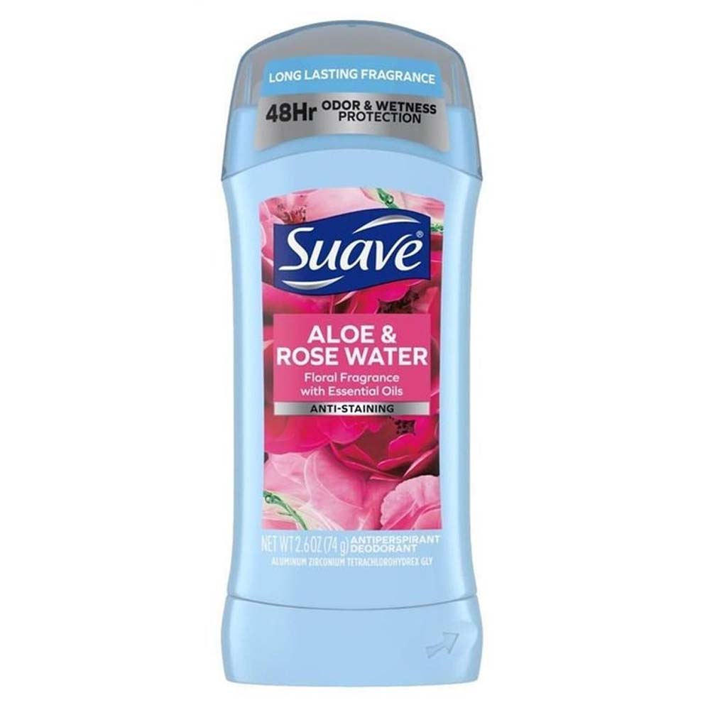 Suave Invisible Solid Antiperspirant & Deodorant Stick