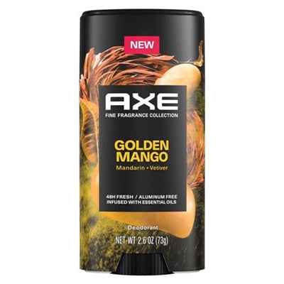 Axe Deodorant Golden Mango Mandarin + Vetiver Aluminum Free Deodorant