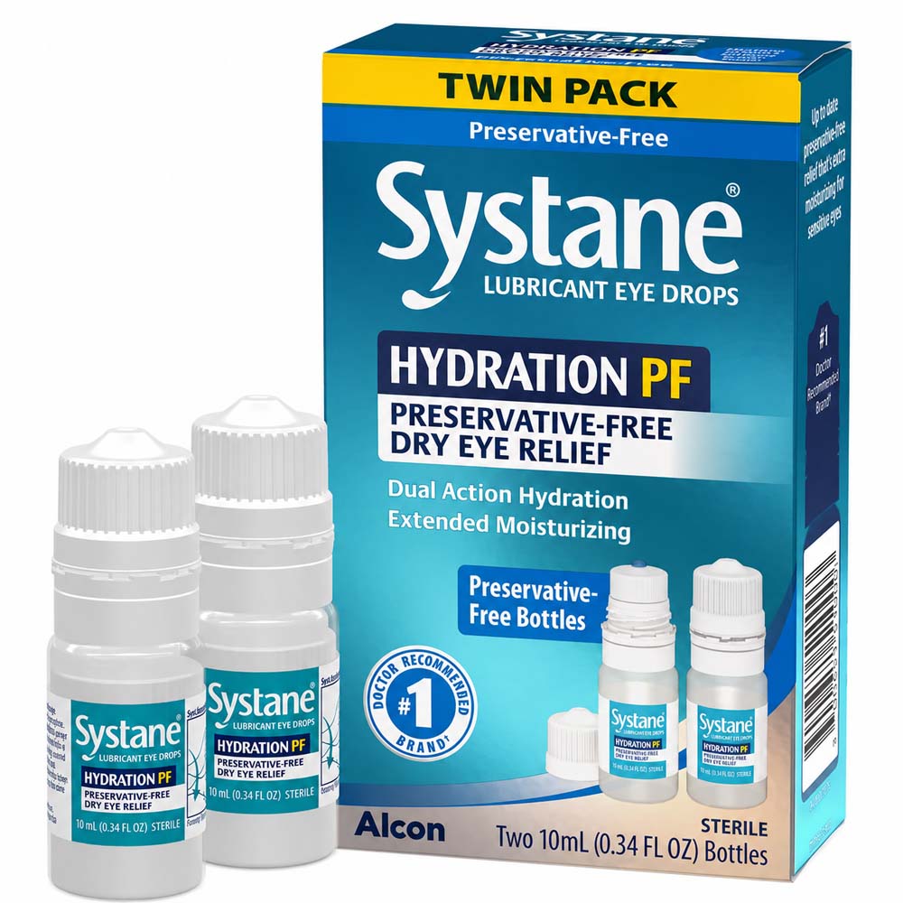 Systane Hydration PF Long Lasting Dry Eye Relief