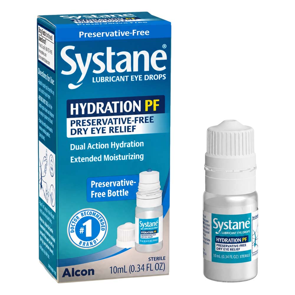 Systane Hydration PF Preservative Free Lubricant Eye Drops