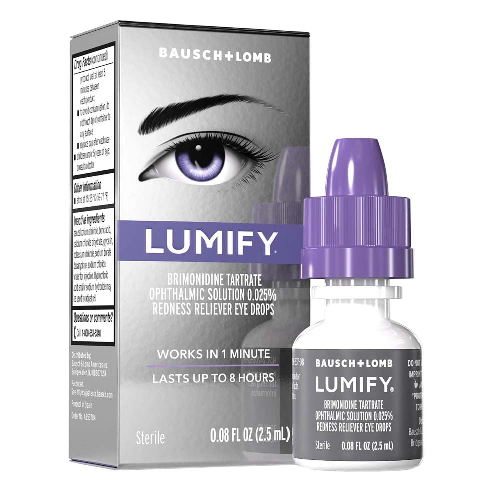 Bausch + Lomb Lumify Redness Reliever Eye Drops