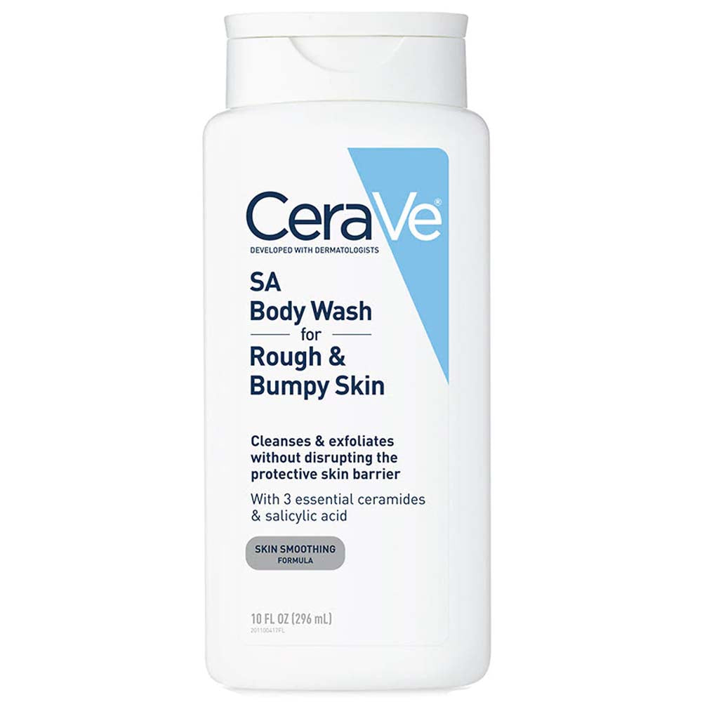 CeraVe SA Body Wash for Rough and Bumpy Skin