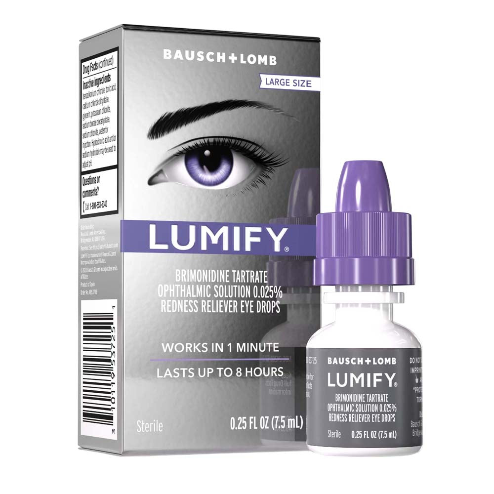 Bausch + Lomb Lumify Redness Reliever Eye Drops