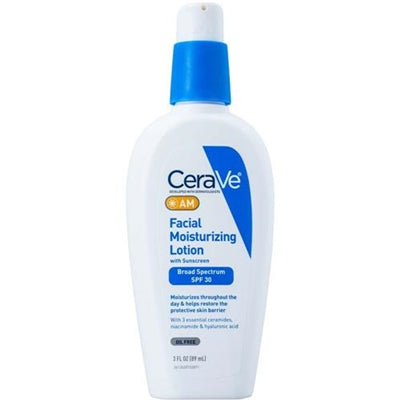 CeraVe AM Facial Moisturizing Lotion SPF 30