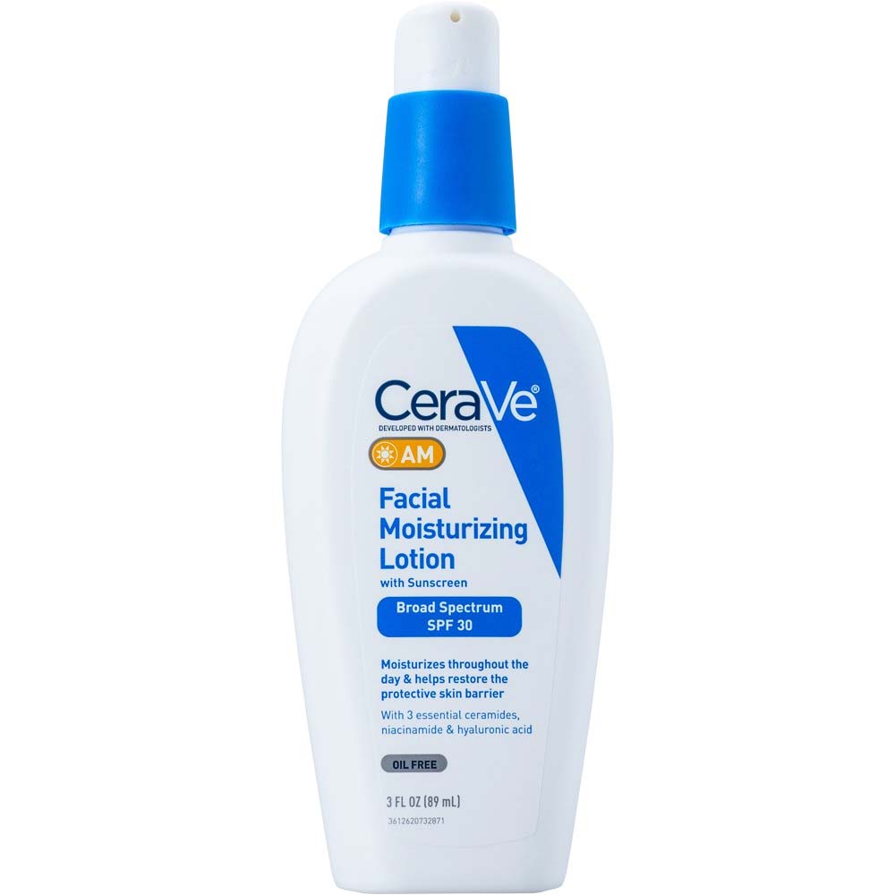 CeraVe AM Facial Moisturizing Lotion SPF 30