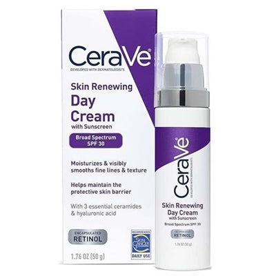CeraVe Skin Renewing Day Cream SPF 30