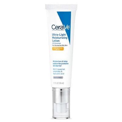 CeraVe Ultra Light Moisturizing Lotion SPF 30
