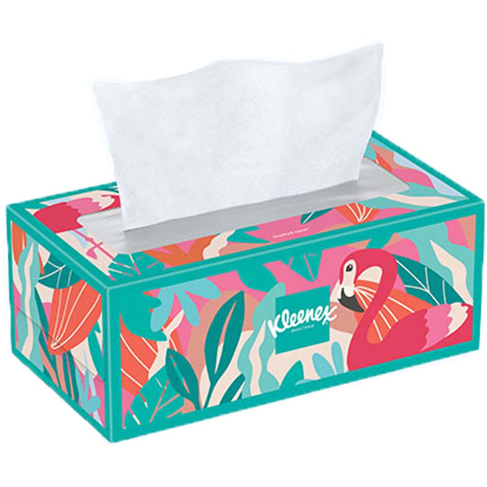Kleenex Trusted Care Everyday Clean 2-Ply Tissues