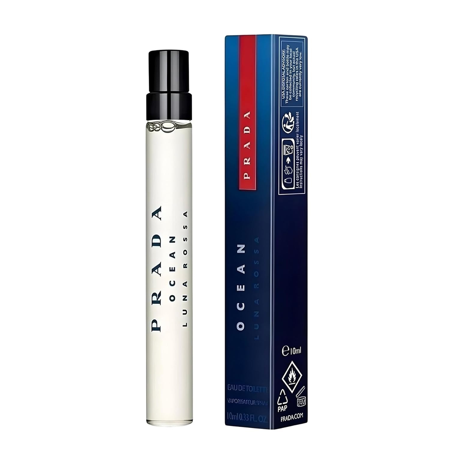 Prada Ocean Luna Rossa Eau De Toilette Spray