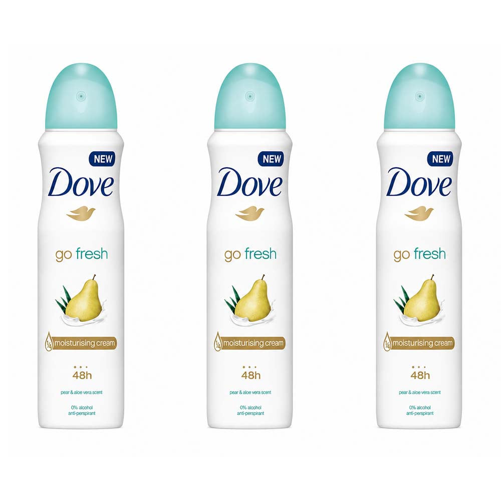 Dove Go Fresh 48H Anti-Perspirant Spray