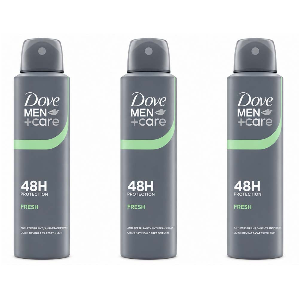 Dove Men+Care 48H Anti-Perspirant Spray