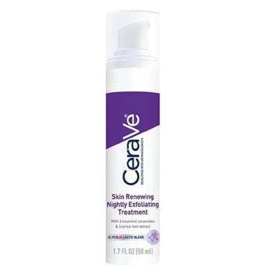 CeraVe Skin Renewing Nightly Exfoliating Treatment