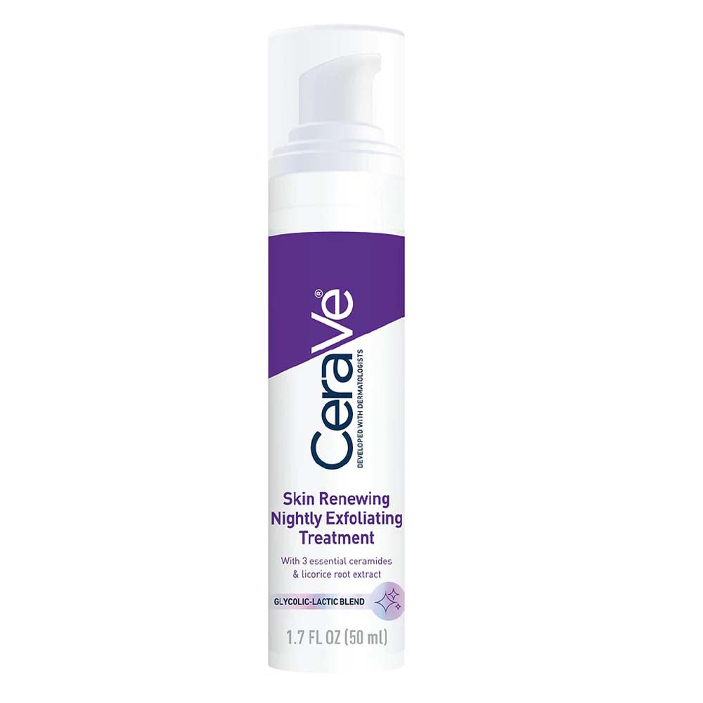 CeraVe Skin Renewing Nightly Exfoliating Treatment