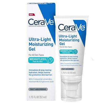 CeraVe Ultra Light Moisturizing Gel