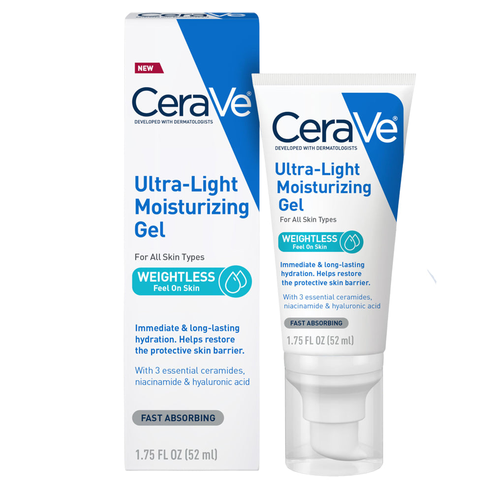 CeraVe Ultra Light Moisturizing Gel