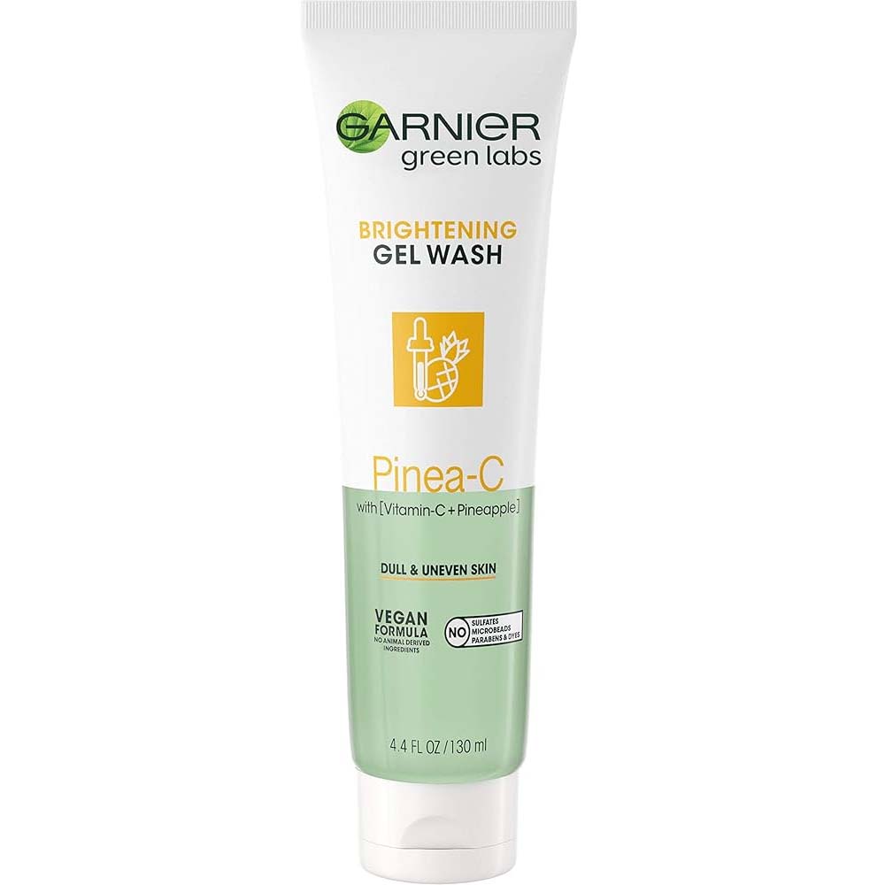 Garnier Brightening Gel Wash Pinea-C