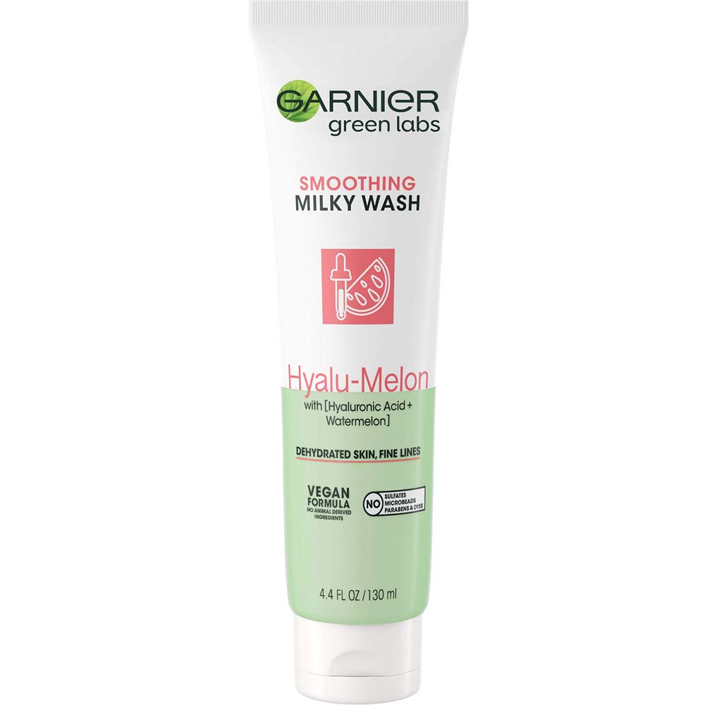 Garnier Smoothing Milky Wash Hyalu Melon