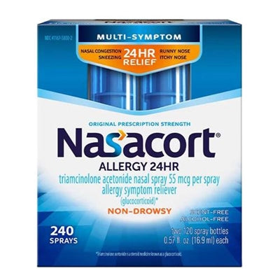 Nasacort Allergy 24 HR Nasal Relief Spray Non Drowsy