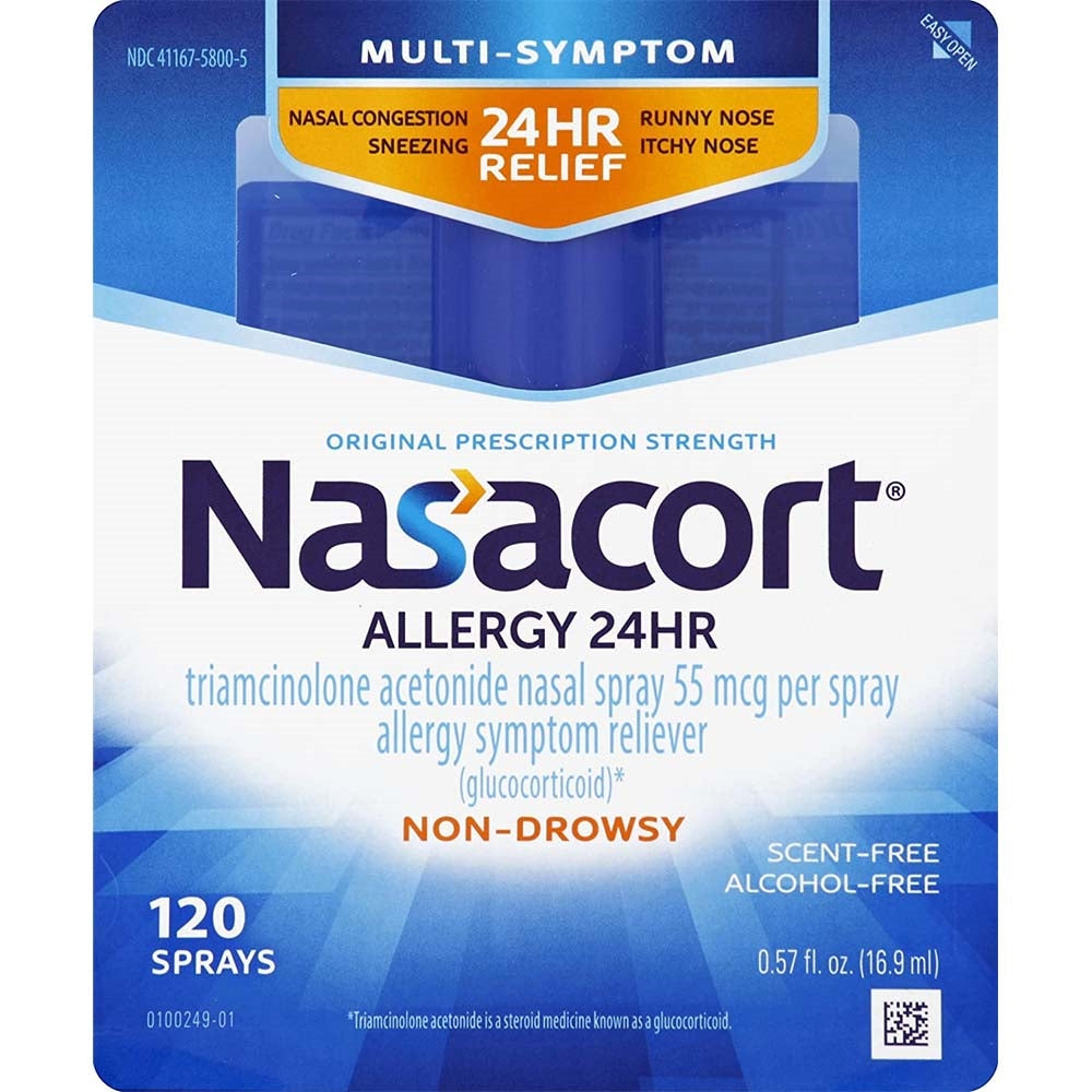 Nasacort Non Drowsy 24 HR Allergy Nasal Spray
