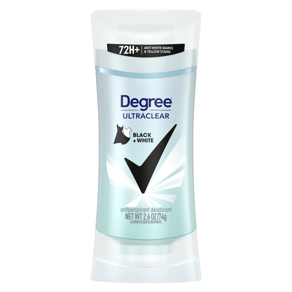 Degree Ultraclear Black + White 72 Hour Antiperspirant & Deodorant