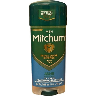 Mitchum Triple Odor Defense Gel Antiperspirant and Deodorant