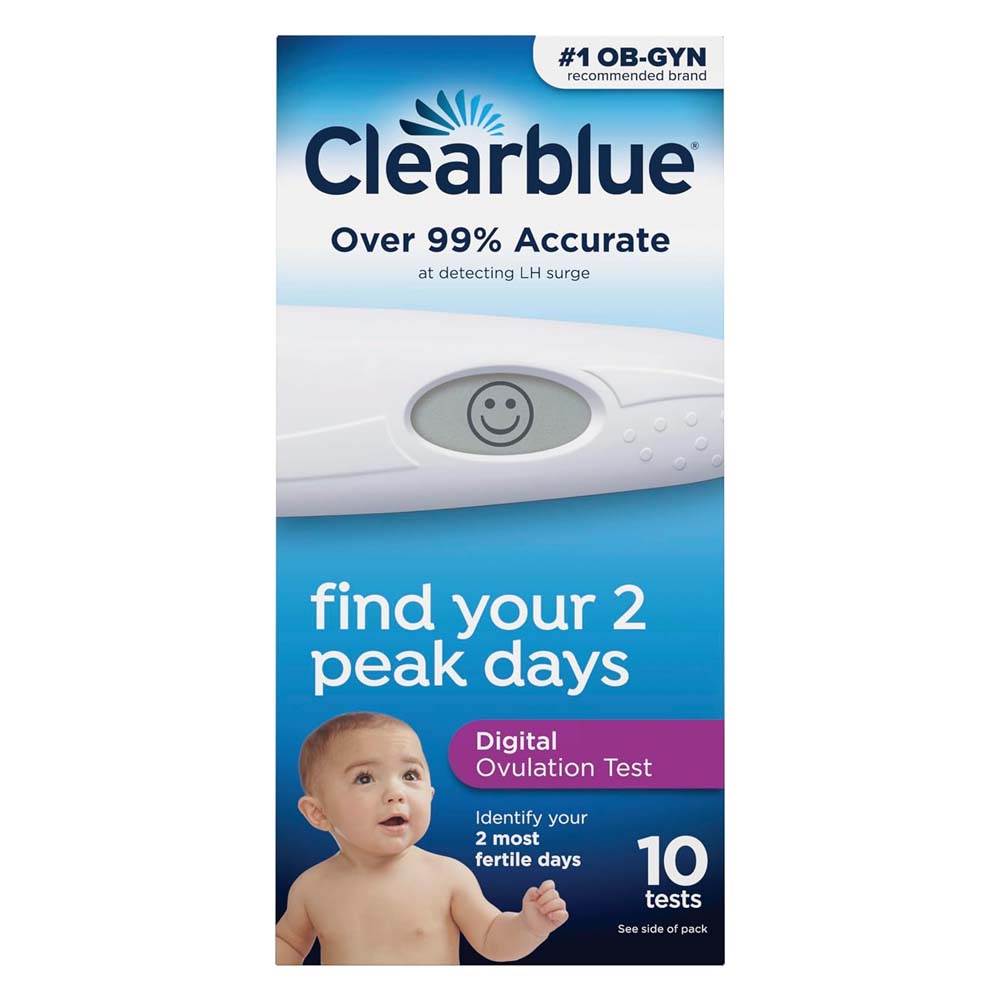 Clearblue Digital Ovulation Test