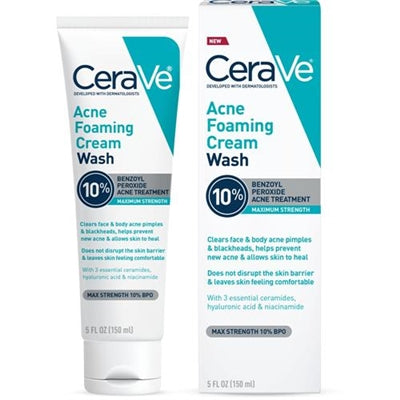 CeraVe Acne Foaming Cream Wash