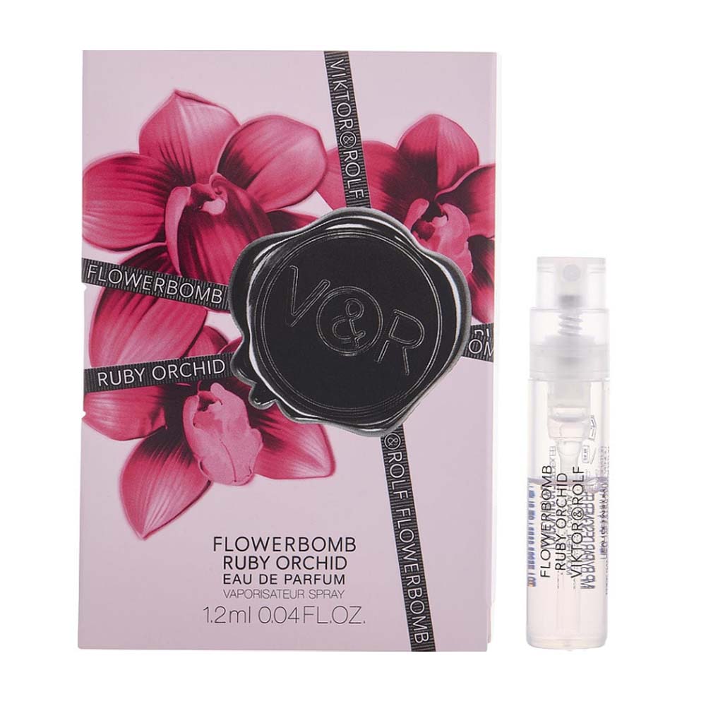 Viktor & Rolf Flowerbomb Ruby Orchid Eau De Parfum Spray